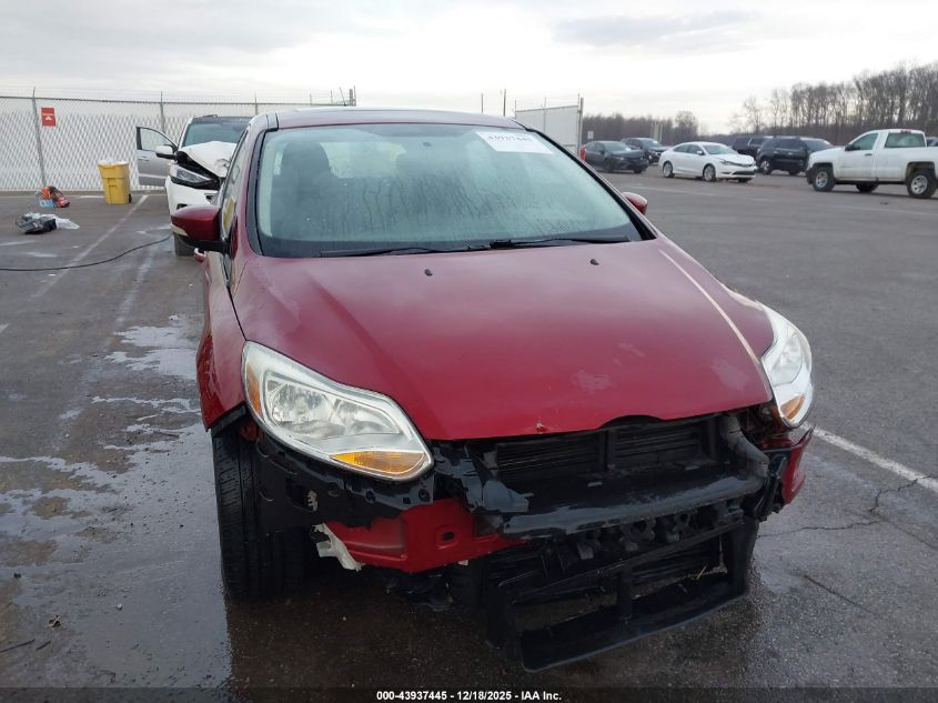 2013 Ford Focus Se VIN: 1FADP3K21DL122647 Lot: 43937445