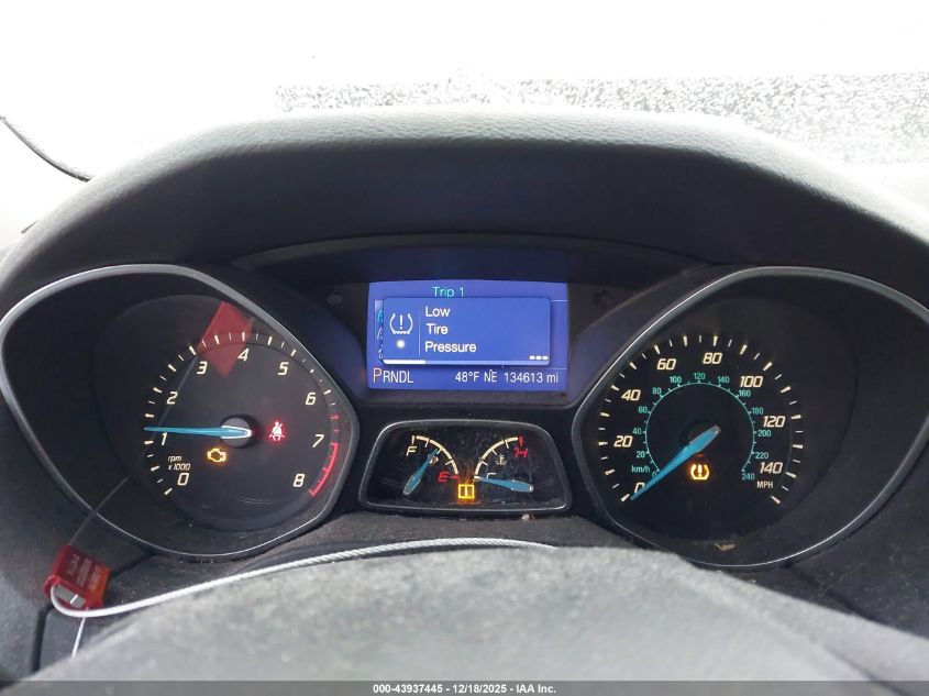 2013 Ford Focus Se VIN: 1FADP3K21DL122647 Lot: 43937445