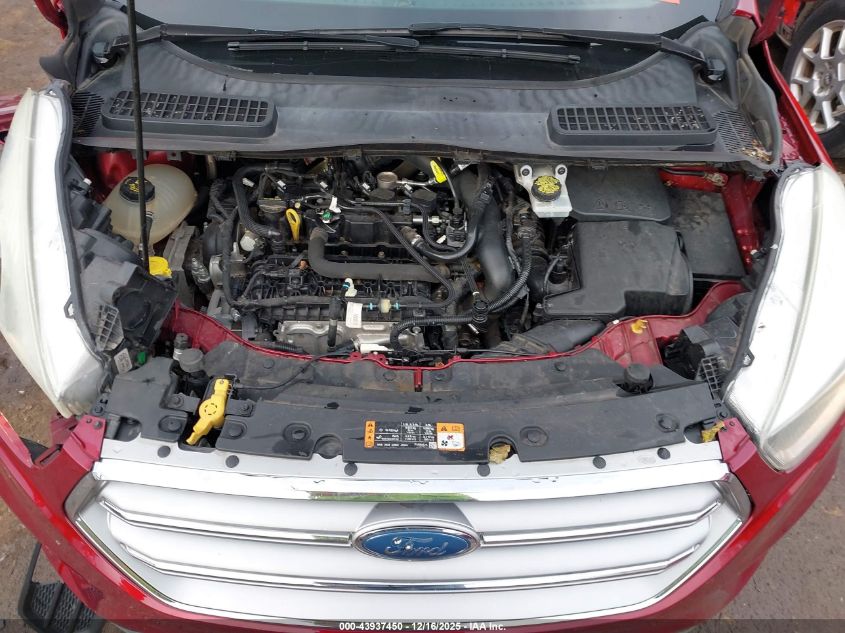 2017 Ford Escape Se VIN: 1FMCU0GD0HUC95269 Lot: 43937450