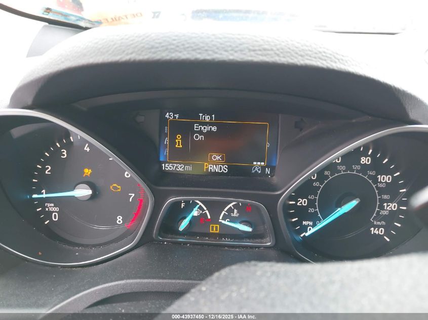 2017 Ford Escape Se VIN: 1FMCU0GD0HUC95269 Lot: 43937450