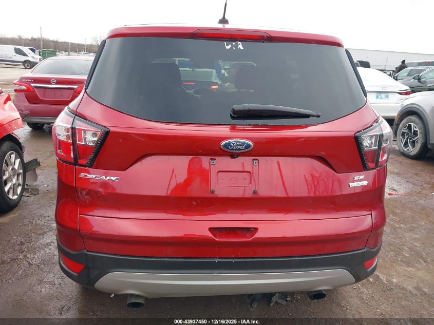 2017 Ford Escape Se VIN: 1FMCU0GD0HUC95269 Lot: 43937450