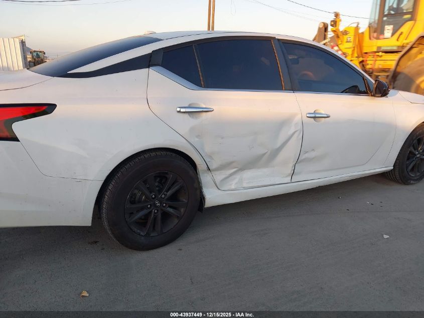 2020 Nissan Altima S Fwd VIN: 1N4BL4BV7LC255351 Lot: 43937449
