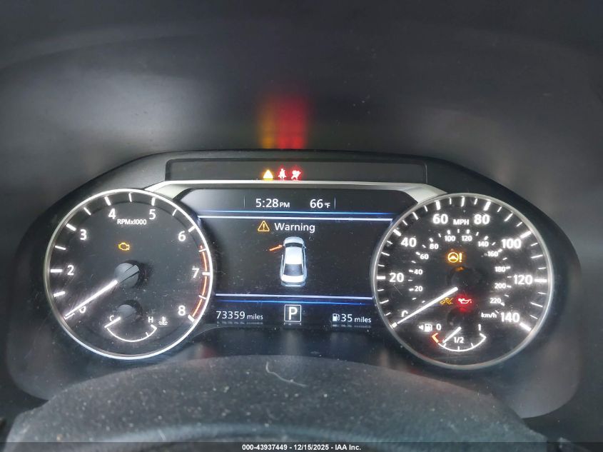 2020 Nissan Altima S Fwd VIN: 1N4BL4BV7LC255351 Lot: 43937449