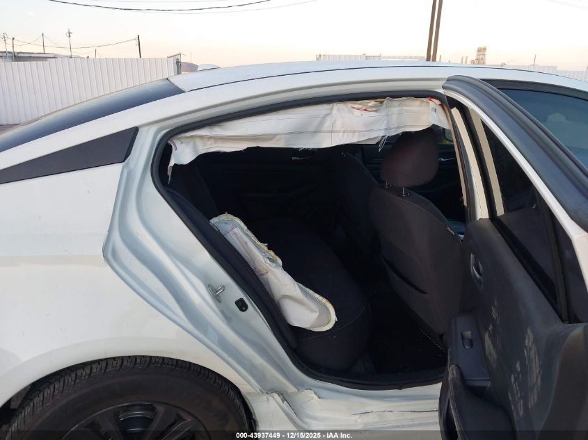 2020 Nissan Altima S Fwd VIN: 1N4BL4BV7LC255351 Lot: 43937449