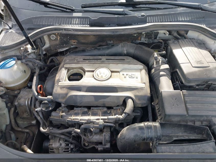 2010 Volkswagen Cc Sport VIN: WVWMP7AN7AE566323 Lot: 43937451