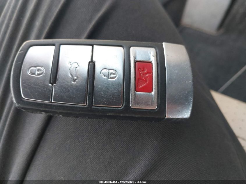 2010 Volkswagen Cc Sport VIN: WVWMP7AN7AE566323 Lot: 43937451