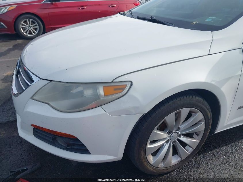 2010 Volkswagen Cc Sport VIN: WVWMP7AN7AE566323 Lot: 43937451