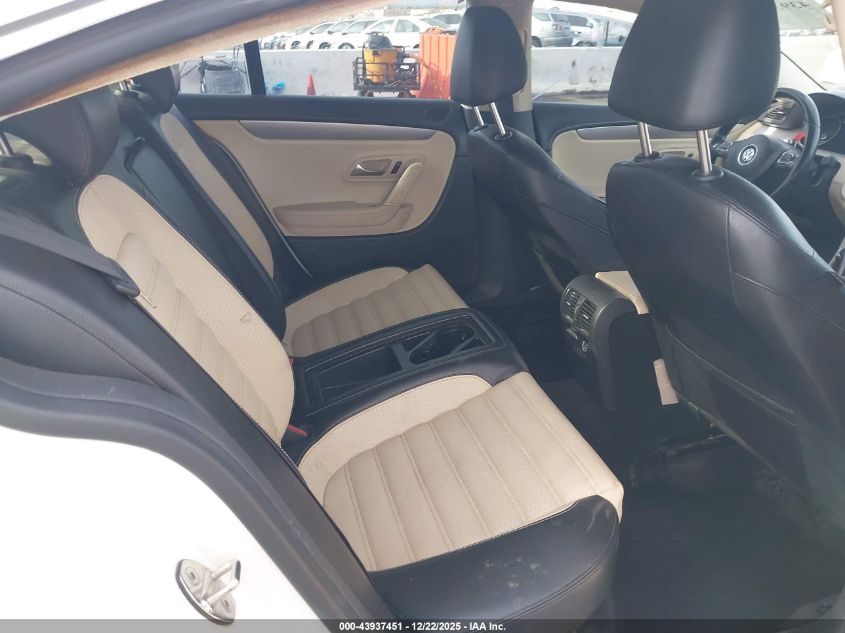 2010 Volkswagen Cc Sport VIN: WVWMP7AN7AE566323 Lot: 43937451