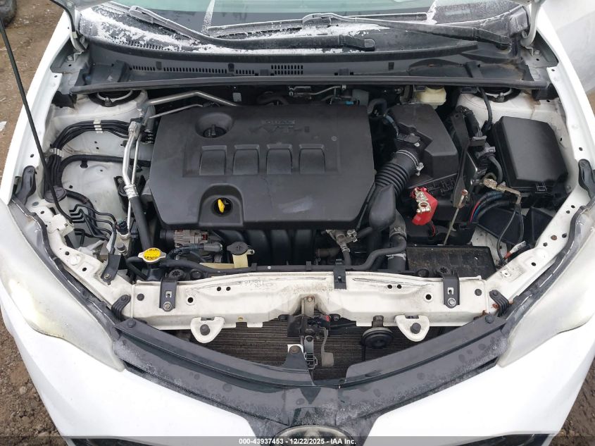 2017 Toyota Corolla Le VIN: 2T1BURHE8HC747283 Lot: 43937453