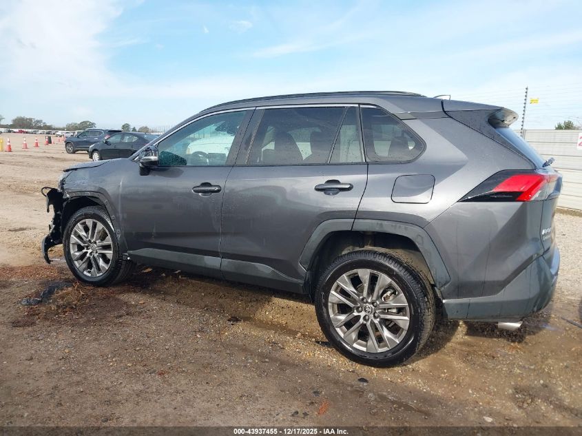2023 Toyota Rav4 Xle Premium VIN: 2T3C1RFV9PW278533 Lot: 43937455