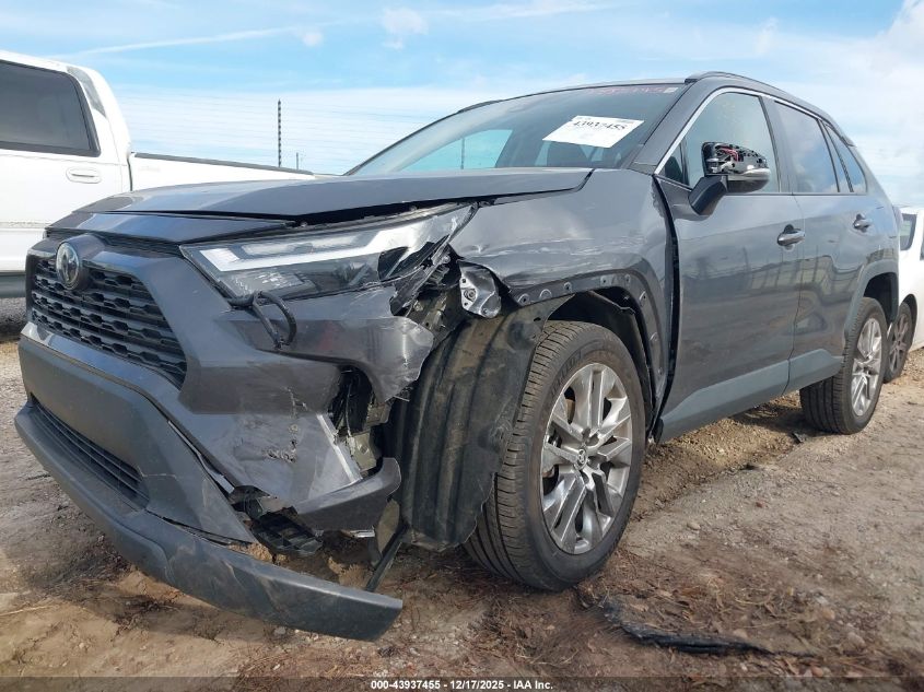 2023 Toyota Rav4 Xle Premium VIN: 2T3C1RFV9PW278533 Lot: 43937455