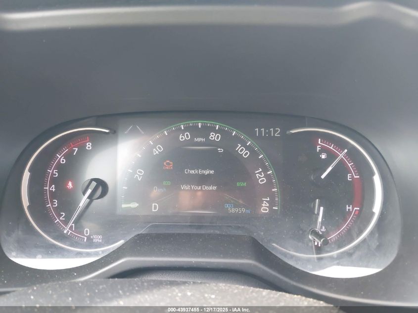 2023 Toyota Rav4 Xle Premium VIN: 2T3C1RFV9PW278533 Lot: 43937455