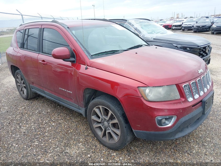 2015 Jeep Compass Limited