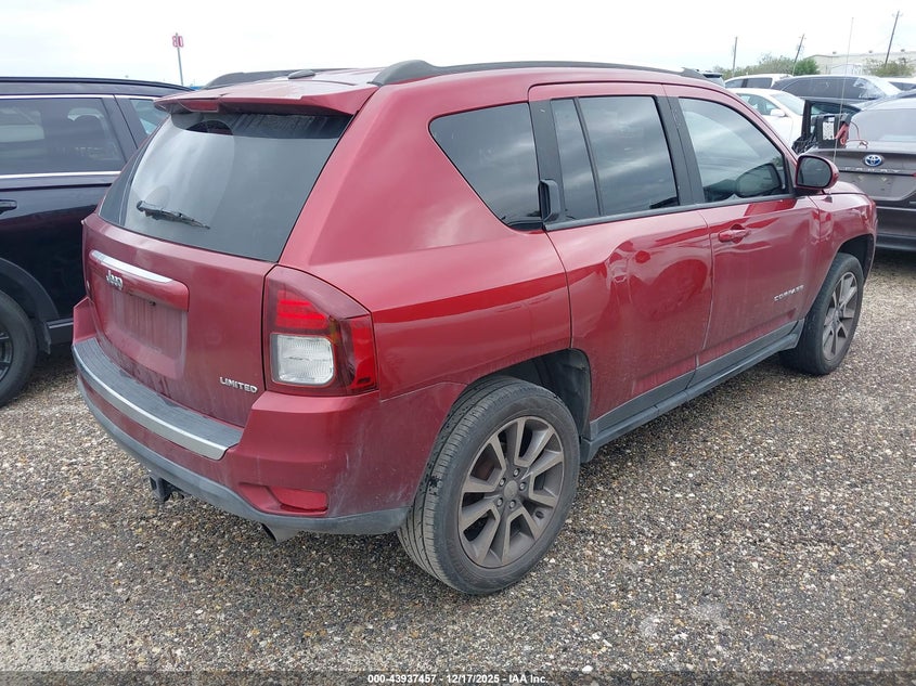 2015 Jeep Compass Limited