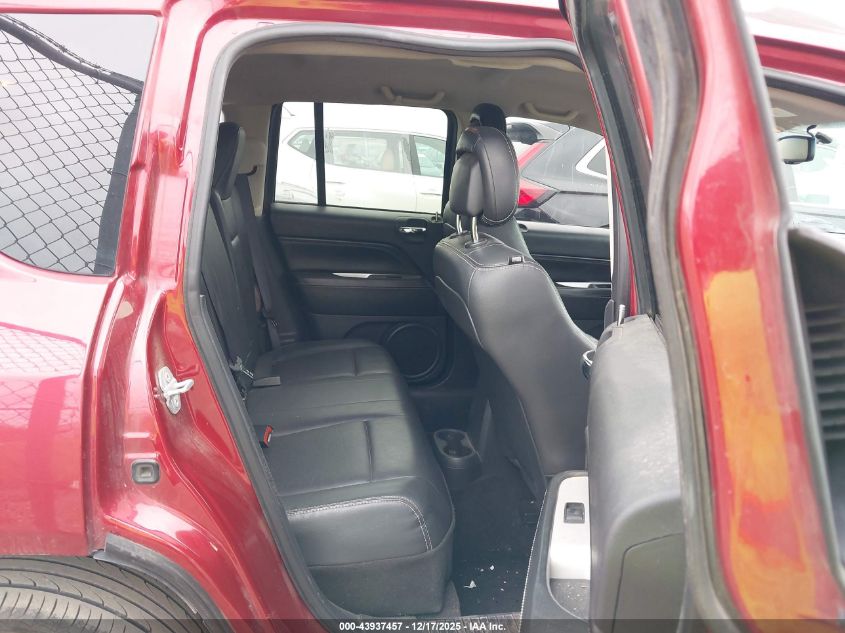 2015 Jeep Compass Limited VIN: 1C4NJCCB0FD164996 Lot: 43937457