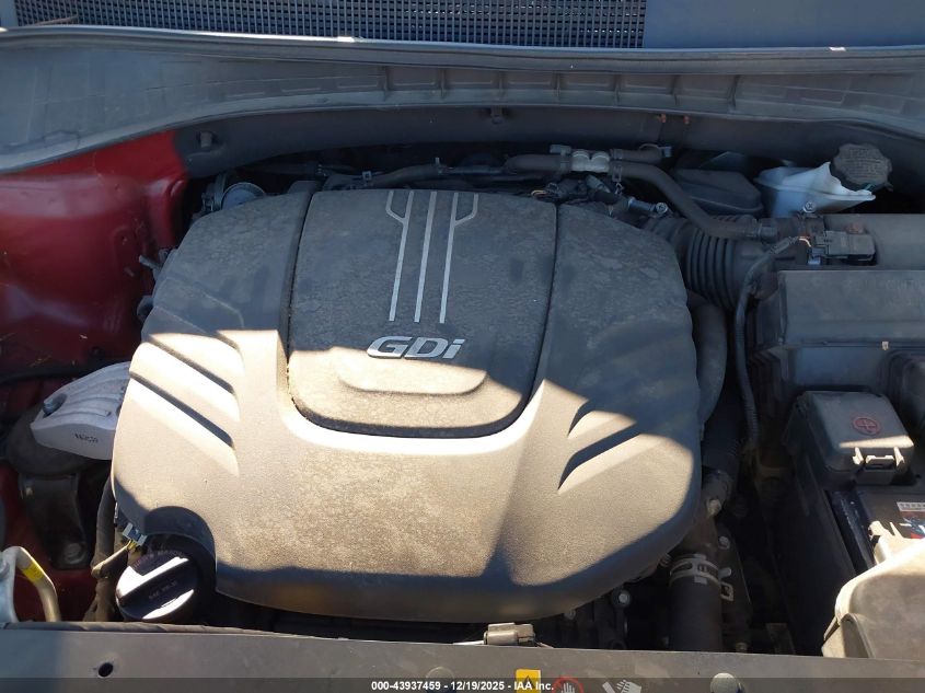 2017 Kia Sorento 3.3L Lx VIN: 5XYPG4A55HG198446 Lot: 43937459