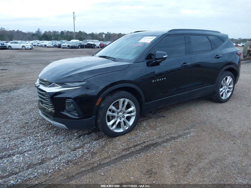 2020 Chevrolet Blazer Fwd 3Lt