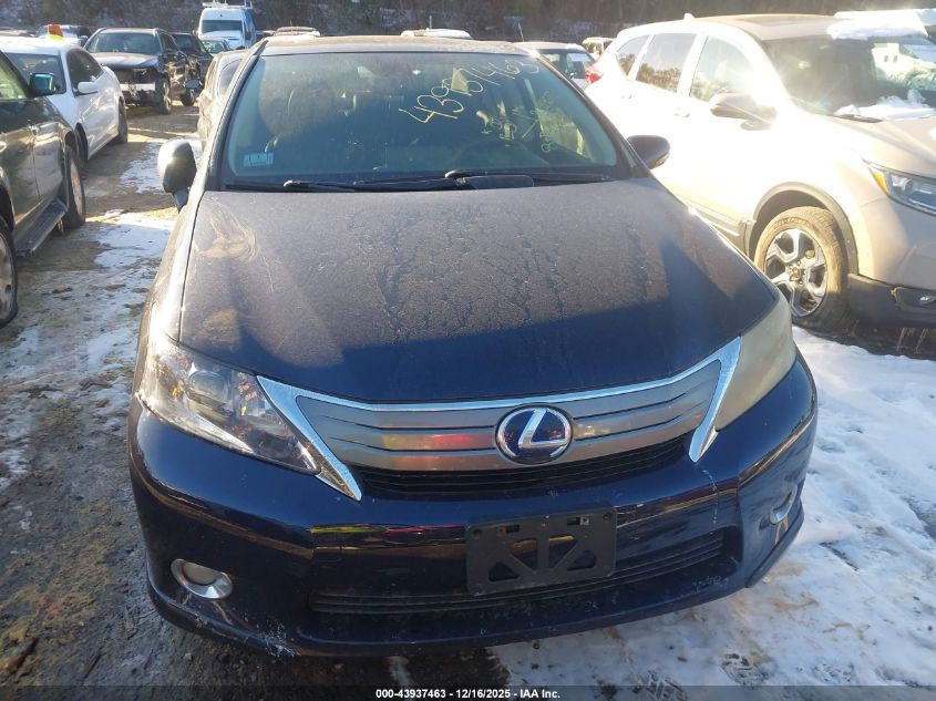 2010 Lexus Hs 250H Premium VIN: JTHBB1BA6A2011930 Lot: 43937463