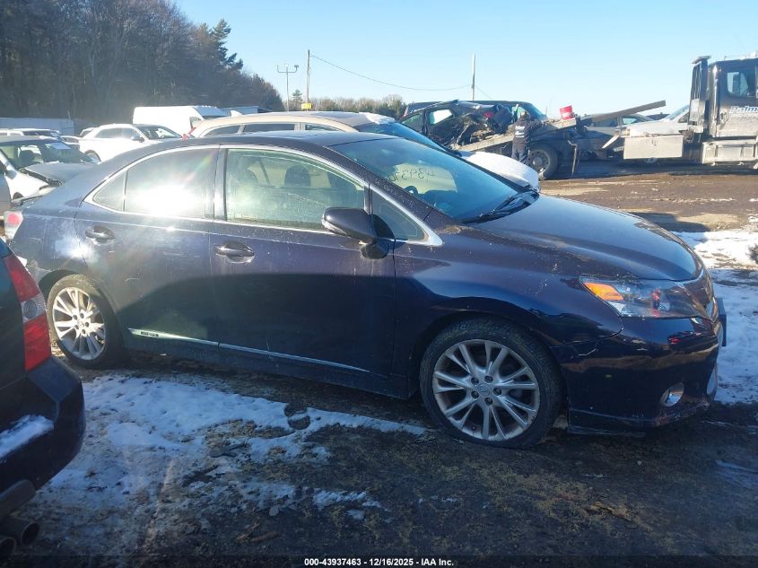 2010 Lexus Hs 250H Premium VIN: JTHBB1BA6A2011930 Lot: 43937463