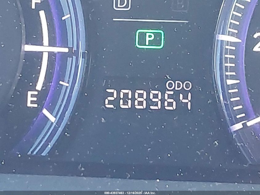 2010 Lexus Hs 250H Premium VIN: JTHBB1BA6A2011930 Lot: 43937463