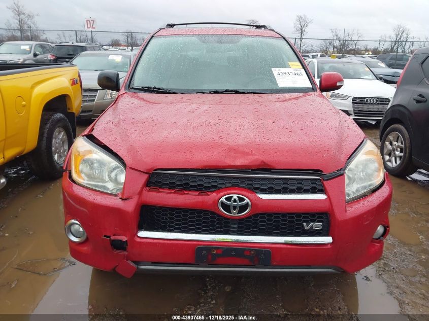 2009 Toyota Rav4 Limited V6 VIN: JTMZK31V29D002724 Lot: 43937465