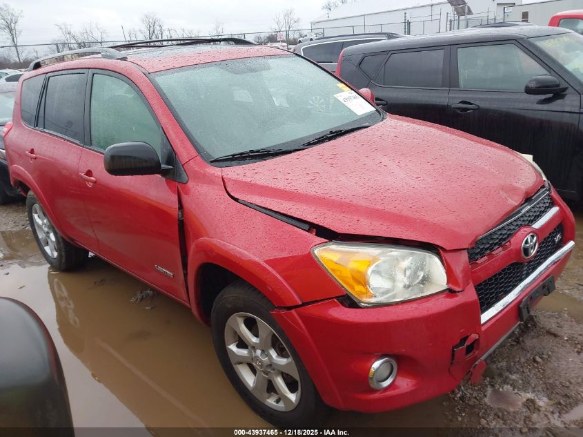 2009 Toyota Rav4 Limited V6 VIN: JTMZK31V29D002724 Lot: 43937465