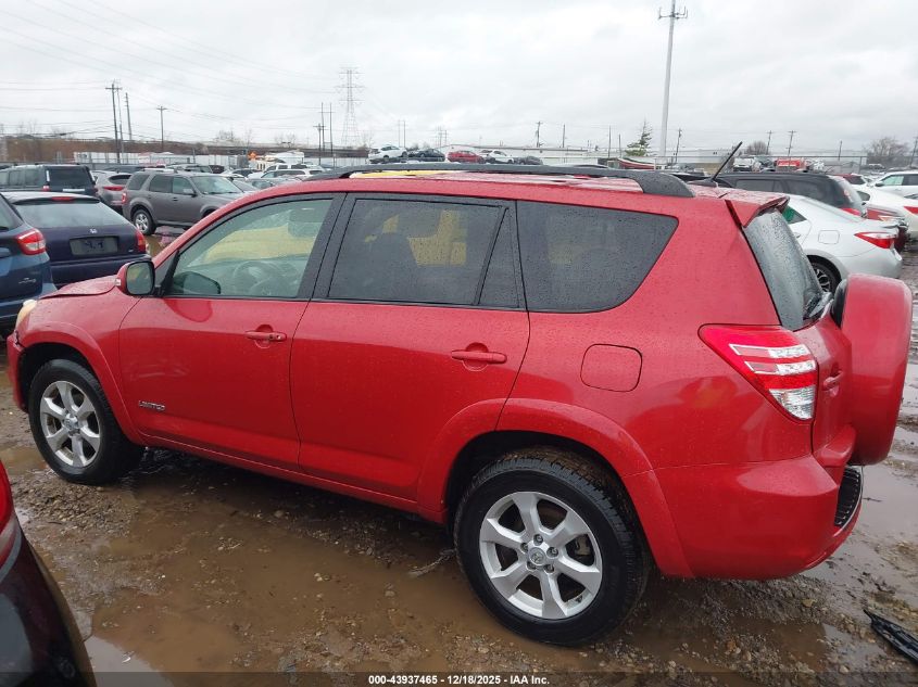 2009 Toyota Rav4 Limited V6 VIN: JTMZK31V29D002724 Lot: 43937465