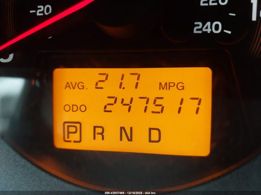 2009 Toyota Rav4 Limited V6 VIN: JTMZK31V29D002724 Lot: 43937465