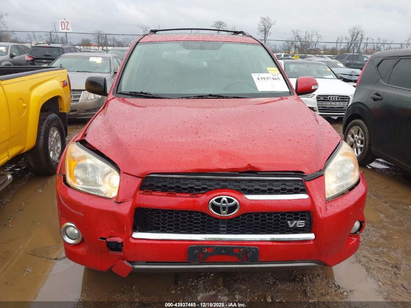 2009 Toyota Rav4 Limited V6 VIN: JTMZK31V29D002724 Lot: 43937465