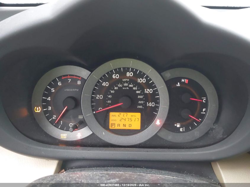 2009 Toyota Rav4 Limited V6 VIN: JTMZK31V29D002724 Lot: 43937465