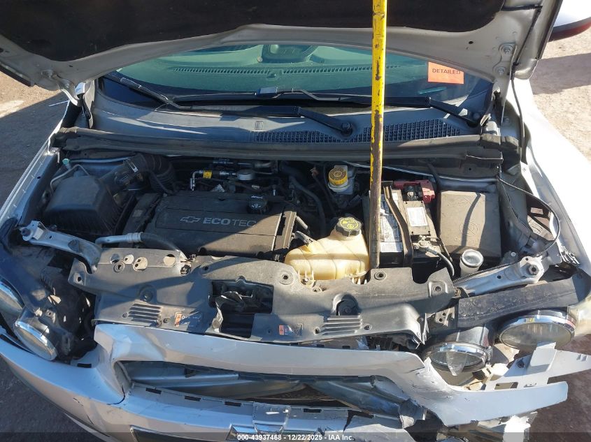 2016 Chevrolet Sonic Ls Auto VIN: 1G1JA5SH6G4182929 Lot: 43937468