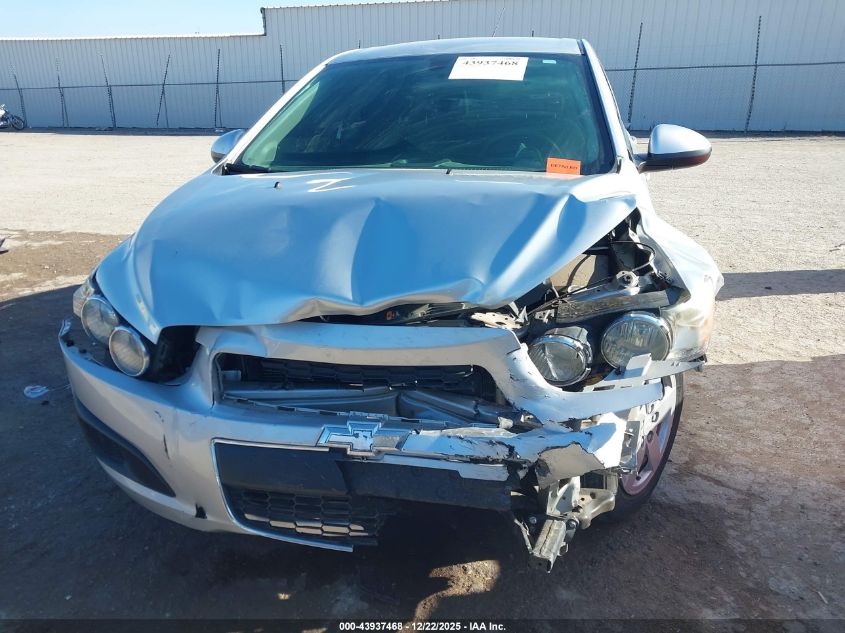 2016 Chevrolet Sonic Ls Auto VIN: 1G1JA5SH6G4182929 Lot: 43937468