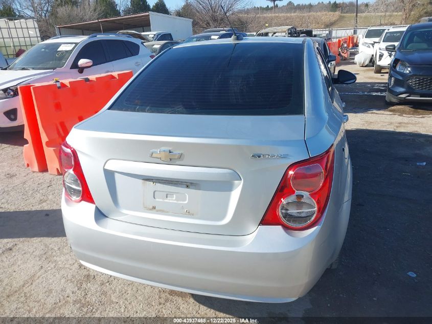 2016 Chevrolet Sonic Ls Auto VIN: 1G1JA5SH6G4182929 Lot: 43937468