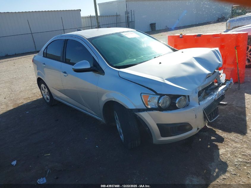 2016 Chevrolet Sonic Ls Auto VIN: 1G1JA5SH6G4182929 Lot: 43937468