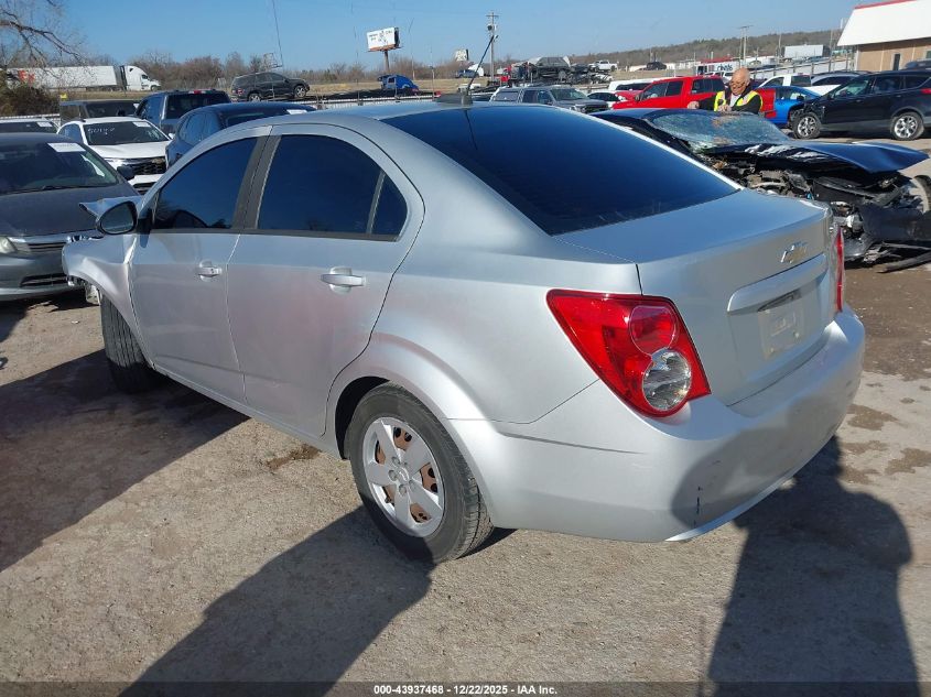 2016 Chevrolet Sonic Ls Auto VIN: 1G1JA5SH6G4182929 Lot: 43937468