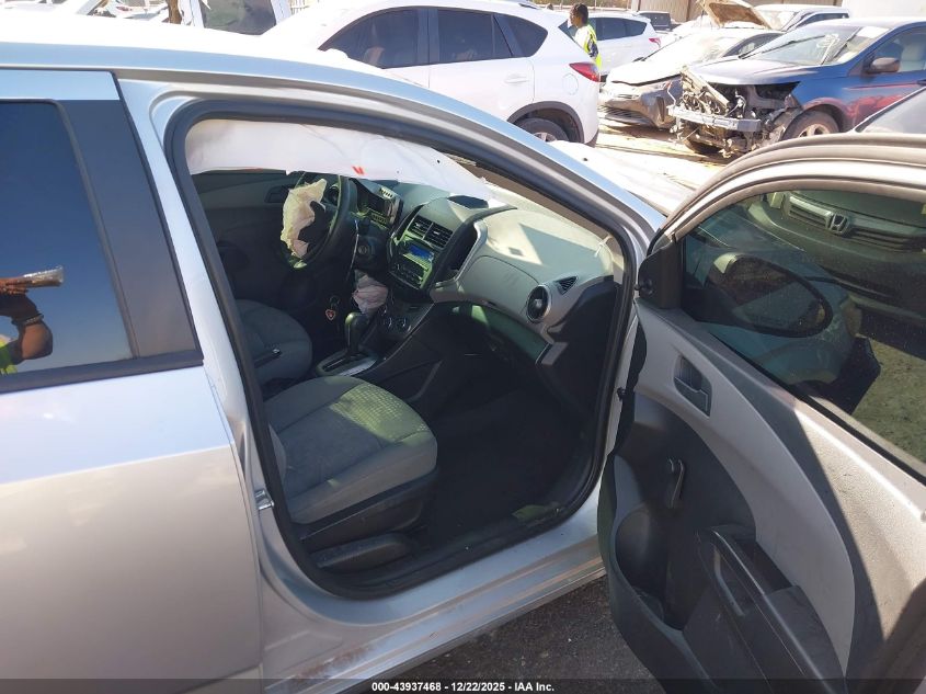 2016 Chevrolet Sonic Ls Auto VIN: 1G1JA5SH6G4182929 Lot: 43937468