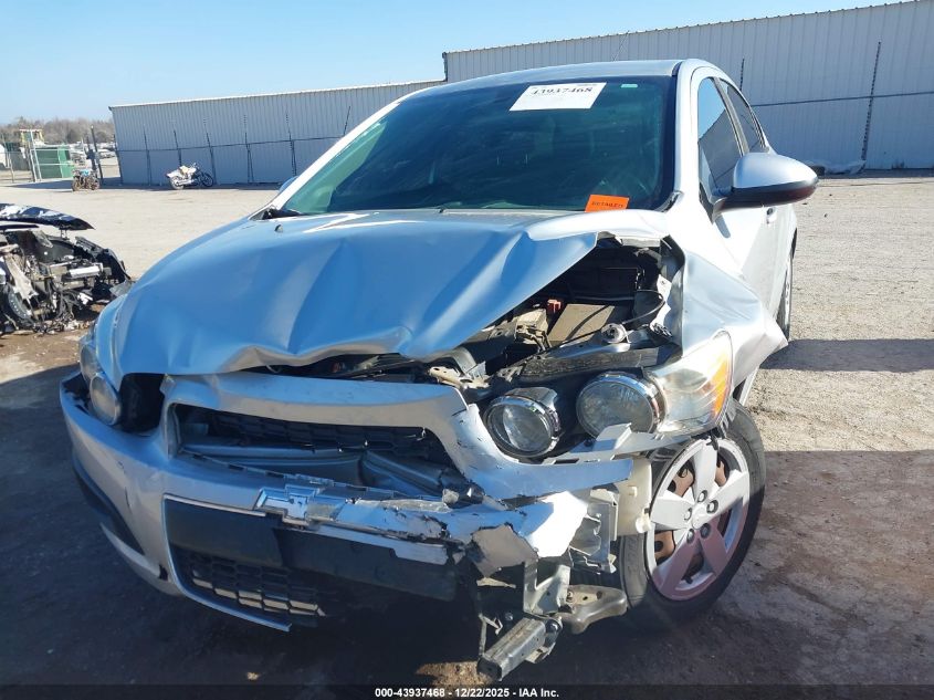 2016 Chevrolet Sonic Ls Auto VIN: 1G1JA5SH6G4182929 Lot: 43937468