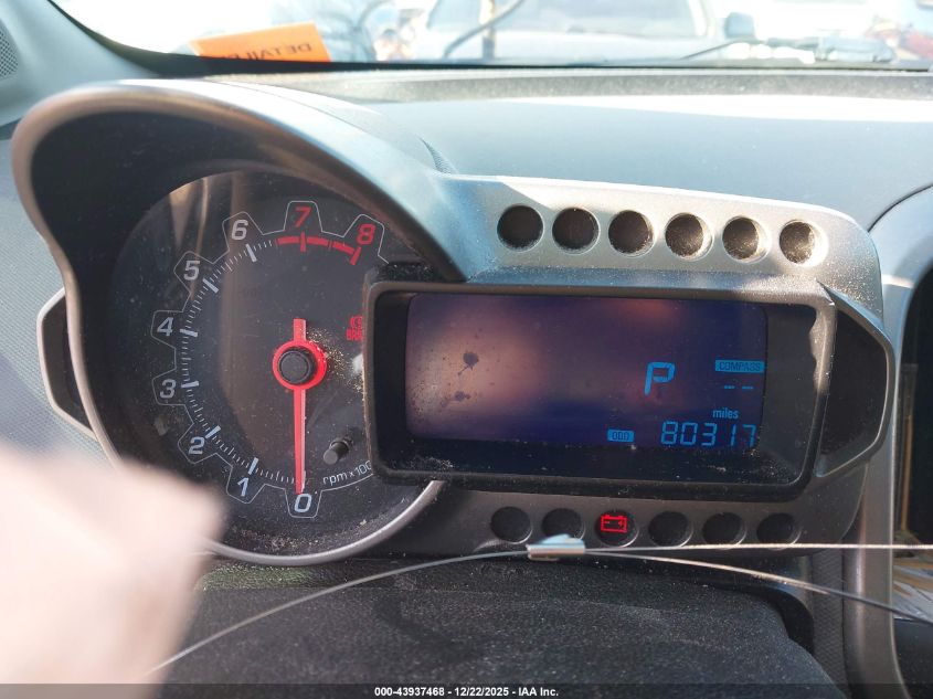 2016 Chevrolet Sonic Ls Auto VIN: 1G1JA5SH6G4182929 Lot: 43937468