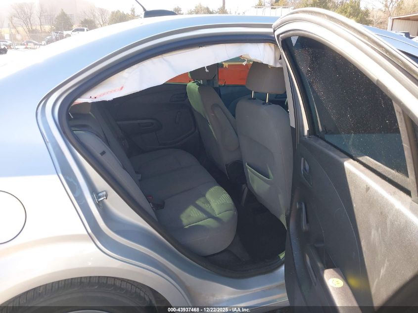 2016 Chevrolet Sonic Ls Auto VIN: 1G1JA5SH6G4182929 Lot: 43937468