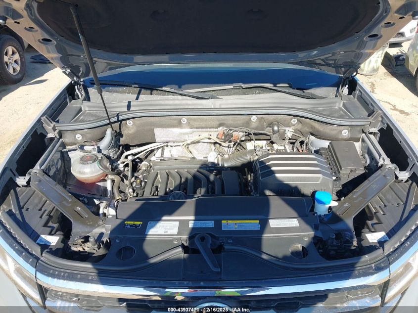 2022 Volkswagen Atlas Cross Sport 3.6L V6 Se W/Technology VIN: 1V2HE2CA1NC200815 Lot: 43937471