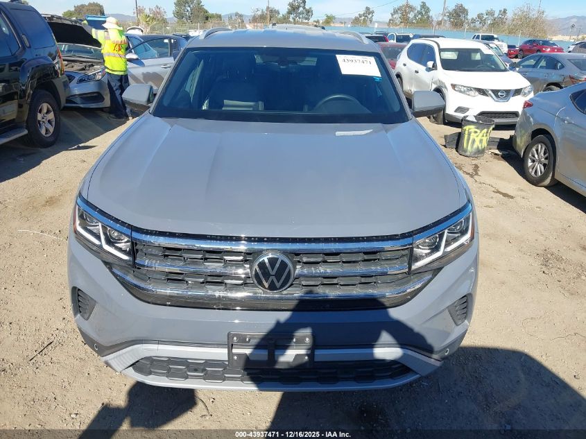 2022 Volkswagen Atlas Cross Sport 3.6L V6 Se W/Technology VIN: 1V2HE2CA1NC200815 Lot: 43937471