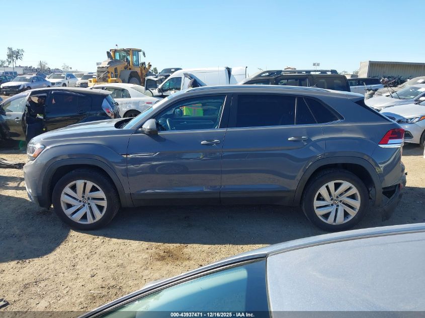 2022 Volkswagen Atlas Cross Sport 3.6L V6 Se W/Technology VIN: 1V2HE2CA1NC200815 Lot: 43937471