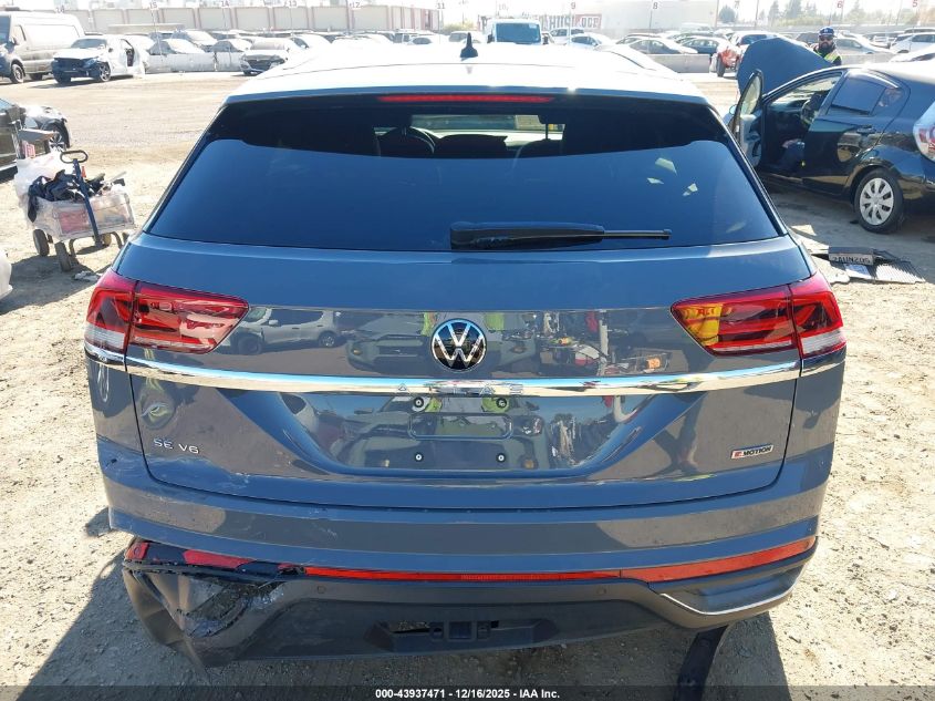 2022 Volkswagen Atlas Cross Sport 3.6L V6 Se W/Technology VIN: 1V2HE2CA1NC200815 Lot: 43937471