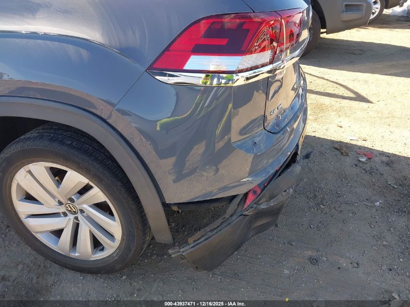 2022 Volkswagen Atlas Cross Sport 3.6L V6 Se W/Technology VIN: 1V2HE2CA1NC200815 Lot: 43937471