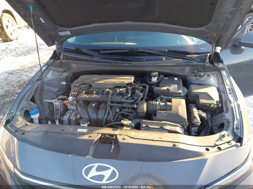 2024 Hyundai Elantra Sel VIN: KMHLM4DG7RU710479 Lot: 43937472