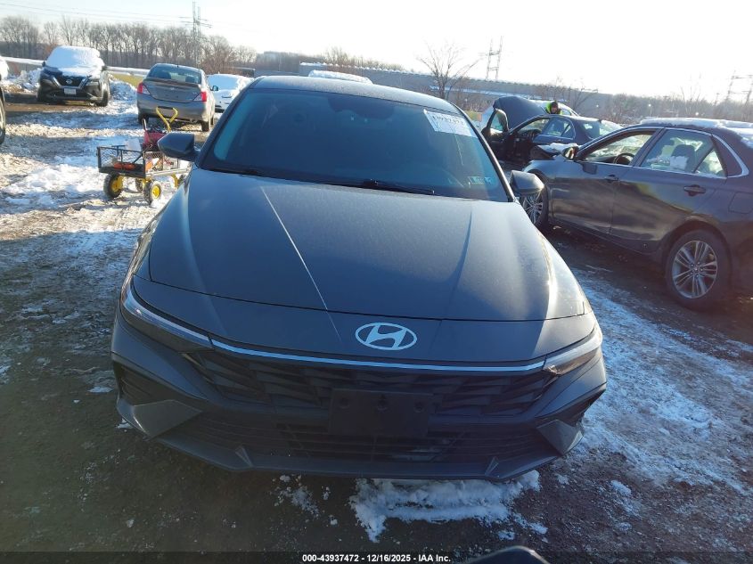 2024 Hyundai Elantra Sel VIN: KMHLM4DG7RU710479 Lot: 43937472