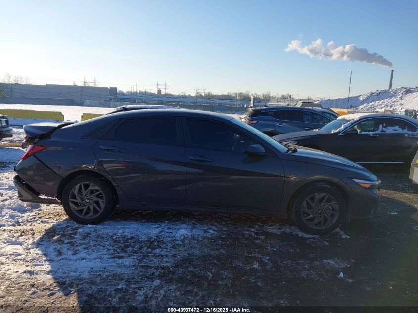 2024 Hyundai Elantra Sel VIN: KMHLM4DG7RU710479 Lot: 43937472