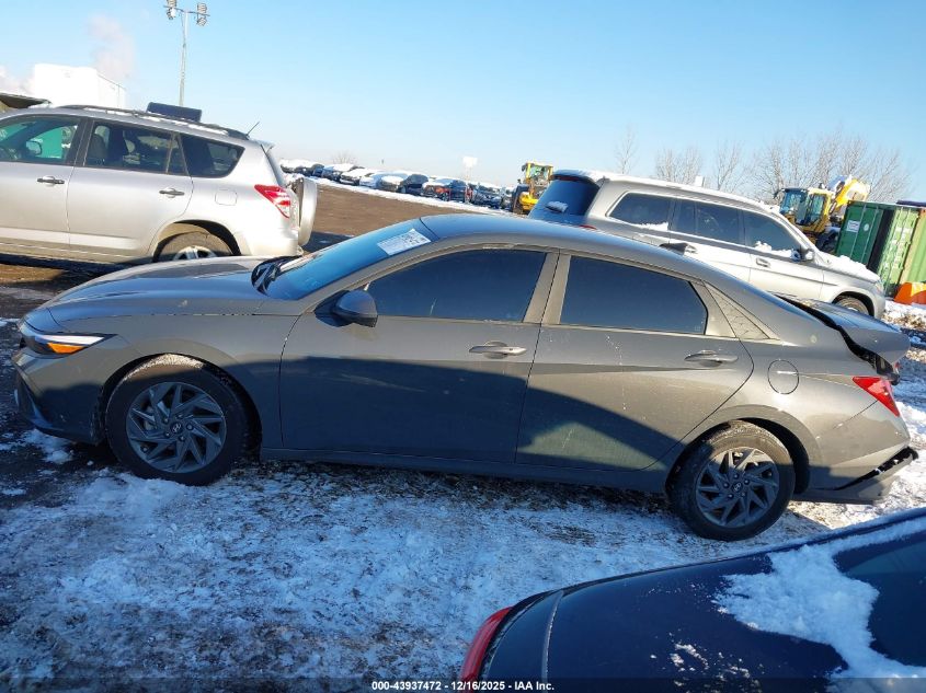 2024 Hyundai Elantra Sel VIN: KMHLM4DG7RU710479 Lot: 43937472