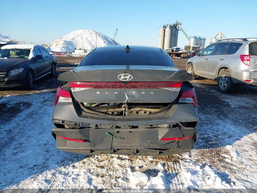 2024 Hyundai Elantra Sel VIN: KMHLM4DG7RU710479 Lot: 43937472
