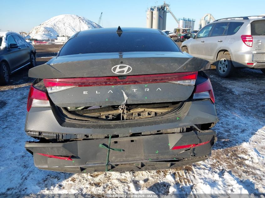 2024 Hyundai Elantra Sel VIN: KMHLM4DG7RU710479 Lot: 43937472